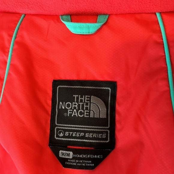 The North Face Sickline Steep Series Hyvent Alpha Primaloft Colorblock Jacket M - Picture 12 of 12